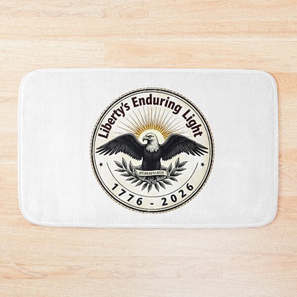 Item preview, Liberty's Enduring Light 1776 - 2026 designed and sold by ArtelierMe.