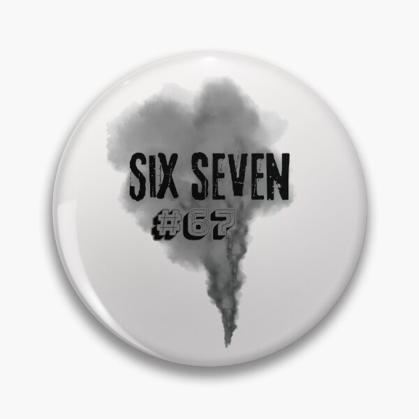 Item preview, Six Seven Scary 67 Slang #67 Trend designed and sold by ArtStudiobyIta.