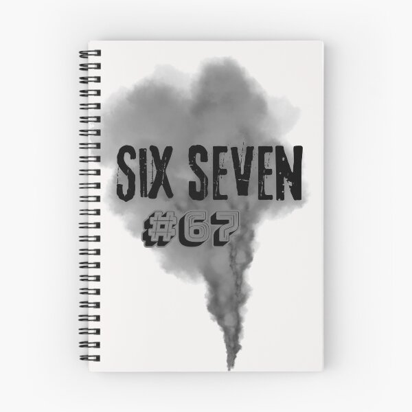 Item preview, Six Seven Scary 67 Slang #67 Trend designed and sold by ArtStudiobyIta.
