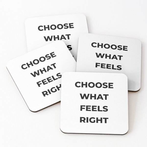 Item preview, Choose what feels right! designed and sold by Mikidesign1988.