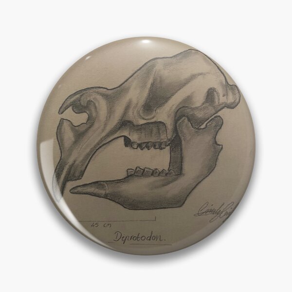 Item preview, Diprotodon designed and sold by Paleo Griff.