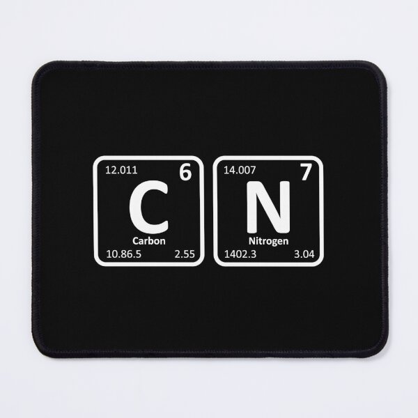 Item preview, 67 - Sixty Seven Meme Six Seven Chemistry Carbon Nitrogen designed and sold by farhanhafeez.