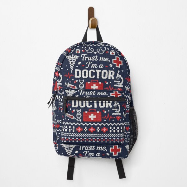 Item preview, Trust me I'm a Doctor – medical knit design designed and sold by Mauswohn.