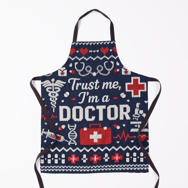 Item preview, Trust me I'm a Doctor – medical knit design designed and sold by Mauswohn.