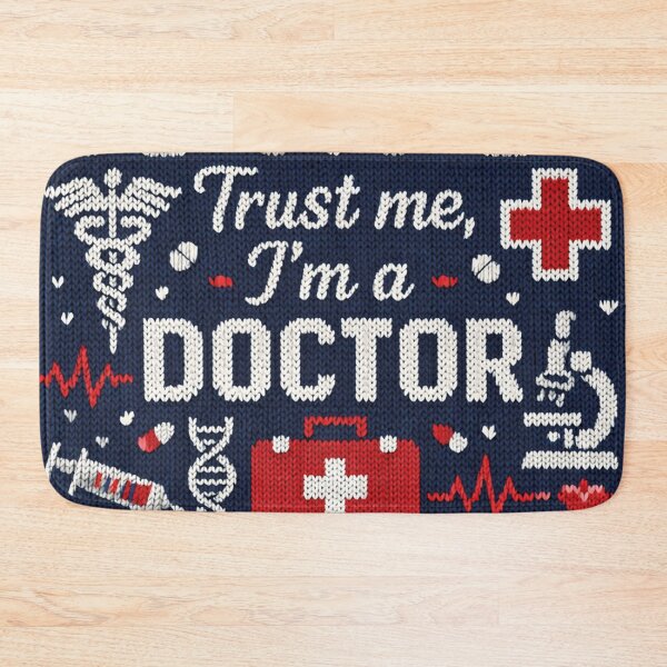 Item preview, Trust me I'm a Doctor – medical knit design designed and sold by Mauswohn.