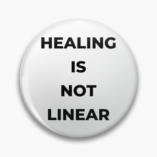 Item preview, Healing is not linear! designed and sold by Mikidesign1988.