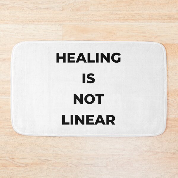 Item preview, Healing is not linear! designed and sold by Mikidesign1988.