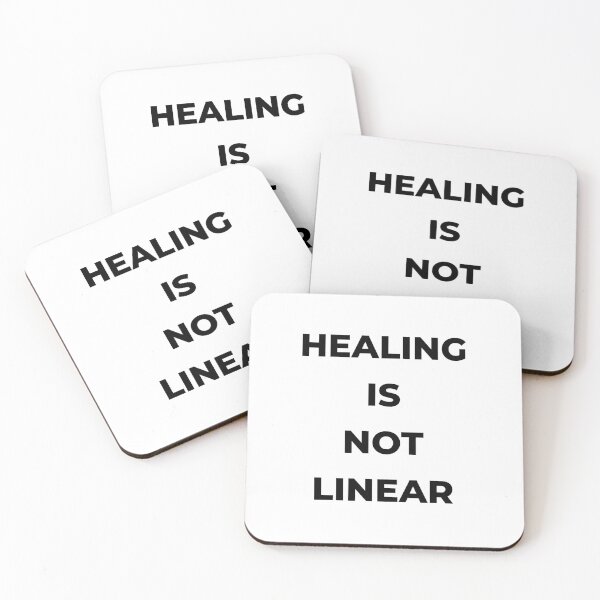 Item preview, Healing is not linear! designed and sold by Mikidesign1988.