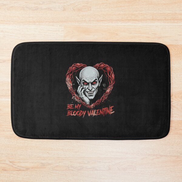 Item preview, Be My Bloody Valentine designed and sold by AdyKurniawan.