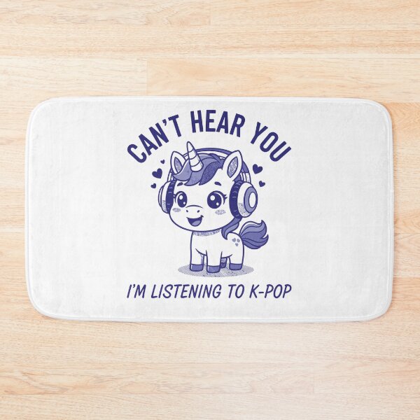 Item preview, Cant Hear You Im Listening To K-Pop Korean Music designed and sold by LuminOrb.