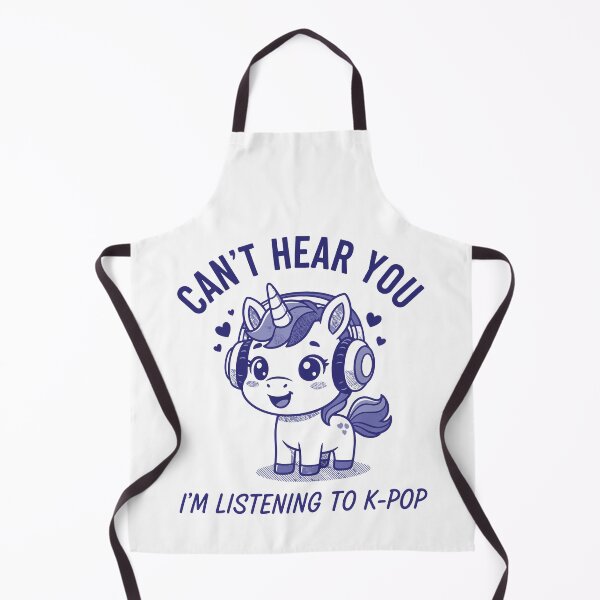 Item preview, Cant Hear You Im Listening To K-Pop Korean Music designed and sold by LuminOrb.