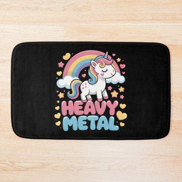 Item preview, Heavy Metal Unicorn Death Metal Rock Music Punk designed and sold by LittleBO5.