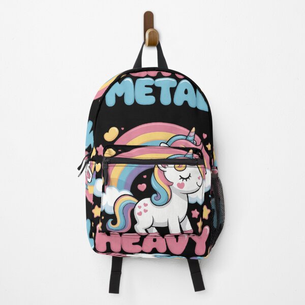 Item preview, Heavy Metal Unicorn Death Metal Rock Music Punk designed and sold by LittleBO5.