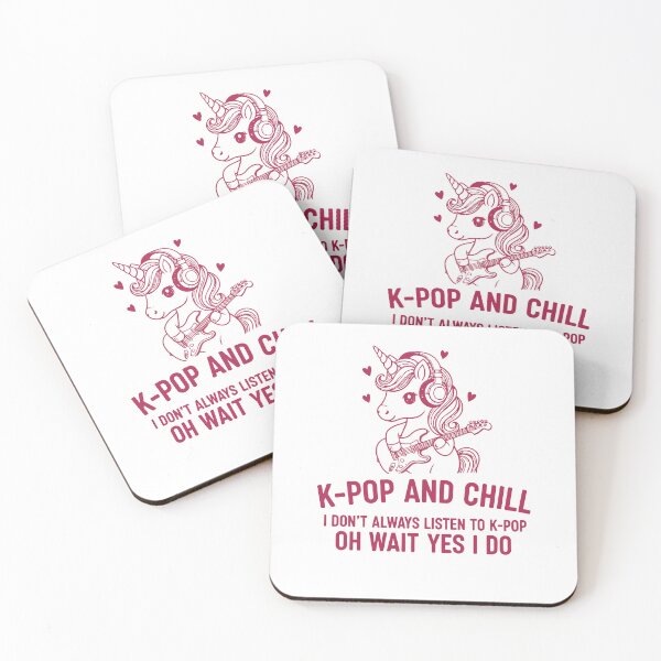 Item preview, K-POP AND CHILL I DON'T ALWAYS LISTEN TO K-POP designed and sold by LuminOrb.
