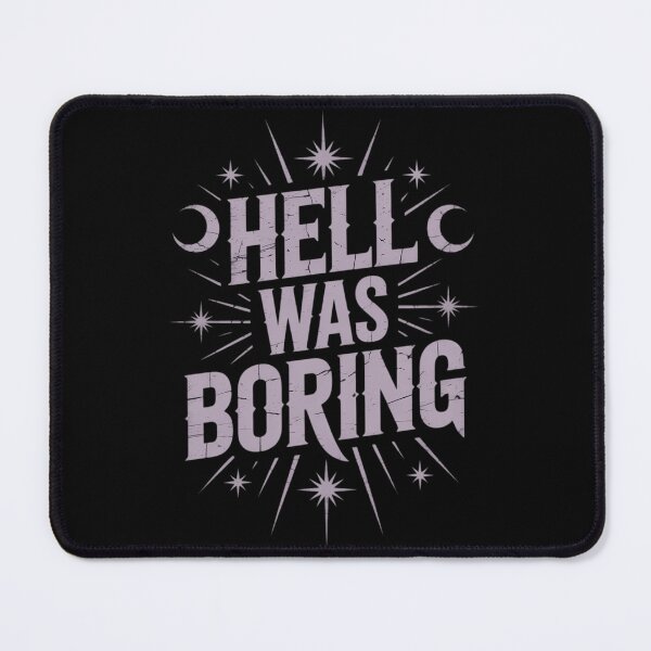 Item preview, Hell Was Boring - Aesthetic Emo Goth designed and sold by LittleBO5.