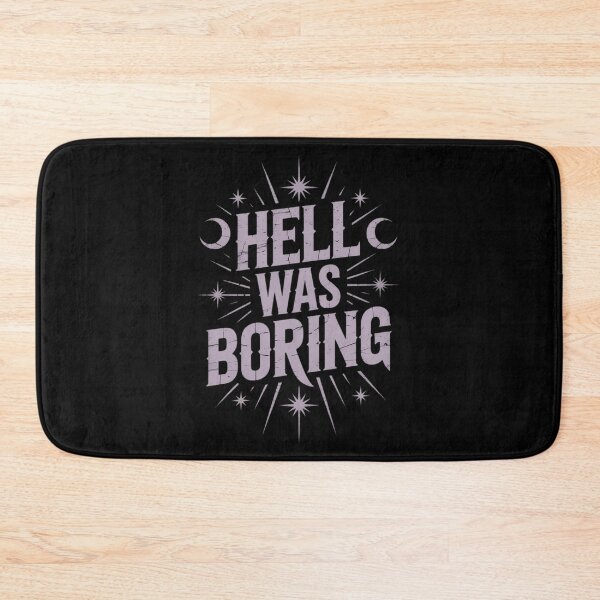 Item preview, Hell Was Boring - Aesthetic Emo Goth designed and sold by LittleBO5.