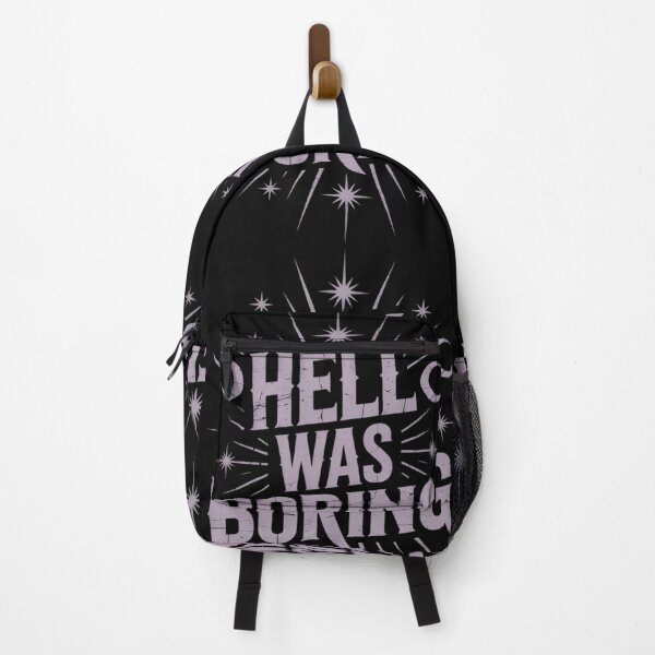 Item preview, Hell Was Boring - Aesthetic Emo Goth designed and sold by LittleBO5.
