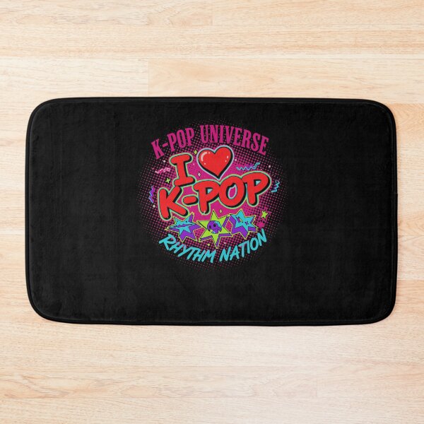 Item preview, K-Pop Universe I Love K-Pop Rhythm Nation Korean designed and sold by LuminOrb.