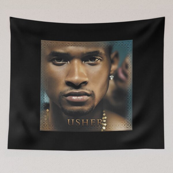 Item preview, Usher Confessions designed and sold by SachinthaS.