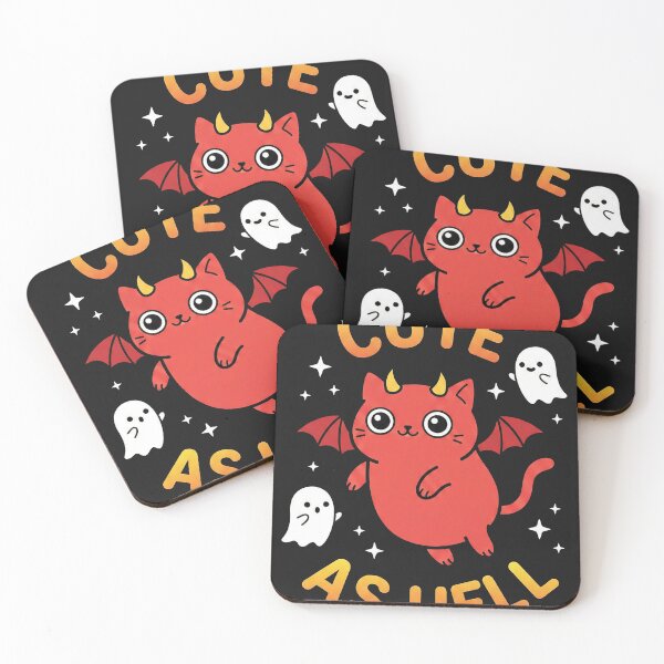 Item preview, Cute As Hell Devil Cat designed and sold by AdyKurniawan.