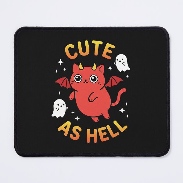 Item preview, Cute As Hell Devil Cat designed and sold by AdyKurniawan.