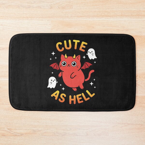 Item preview, Cute As Hell Devil Cat designed and sold by AdyKurniawan.
