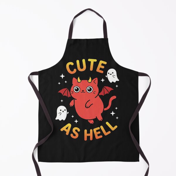 Item preview, Cute As Hell Devil Cat designed and sold by AdyKurniawan.