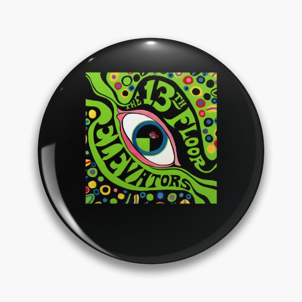 Item preview, The Psychedelics Sounds of the 13th Floor Elevatorss Album designed and sold by gsh2030.