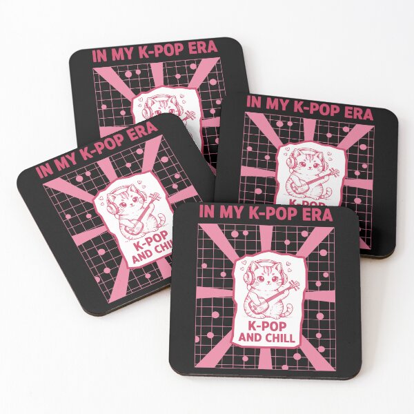 Item preview, Kpop Cat In My K-Pop Era K-Pop And Chill Vibes designed and sold by LuminOrb.