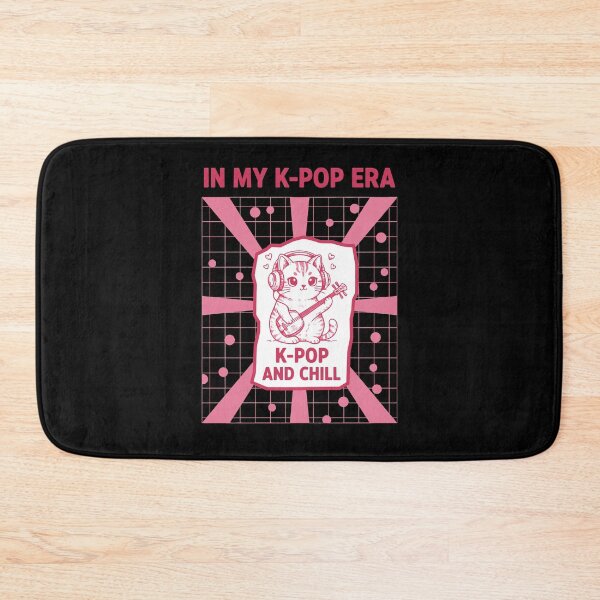 Item preview, Kpop Cat In My K-Pop Era K-Pop And Chill Vibes designed and sold by LuminOrb.