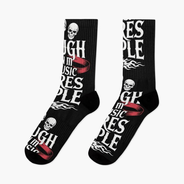 Item preview, I Laugh When My Music Scares People designed and sold by LittleBO5.
