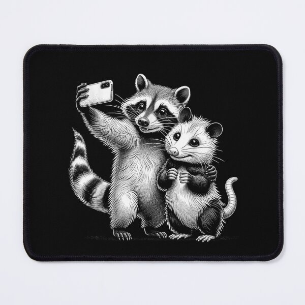 Item preview, Opossum Racoon Selfie Funny Meme Wild West Possum Graphic , Opossum Gift For Mom Dad Kids designed and sold by Opossum GIFT ★★★★★.