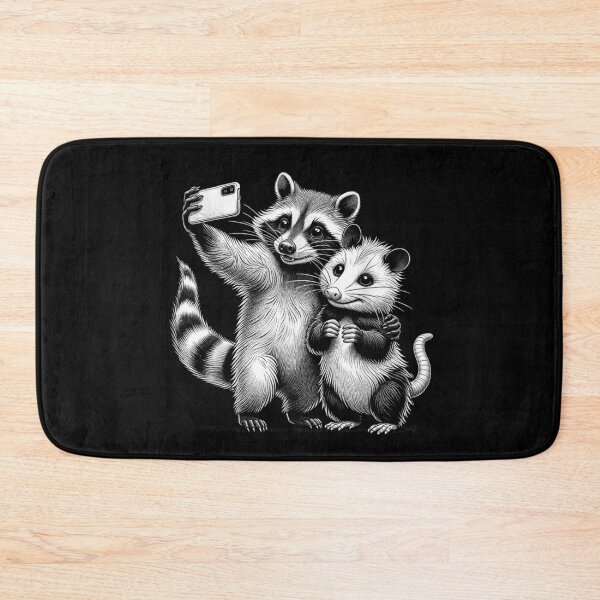 Item preview, Opossum Racoon Selfie Funny Meme Wild West Possum Graphic  , Opossum Gift For Mom Dad Kids designed and sold by Opossum GIFT ★★★★★.