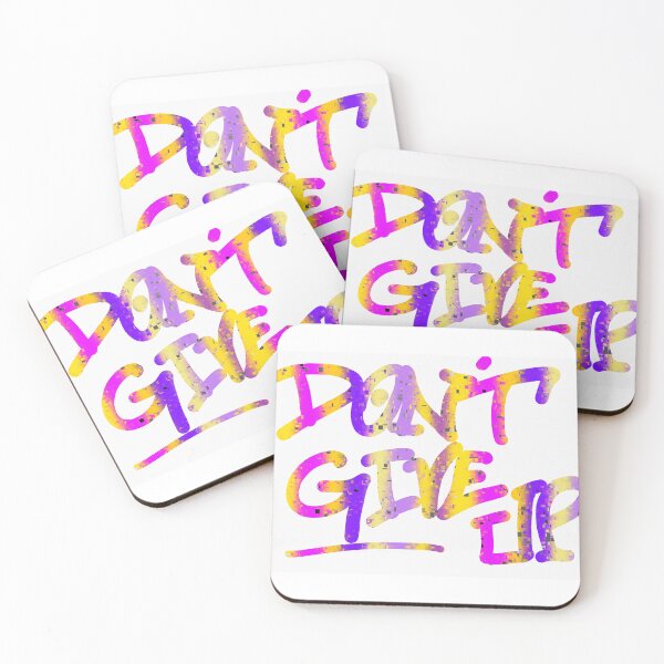 Item preview, Don’t give up! designed and sold by Sp-sara.