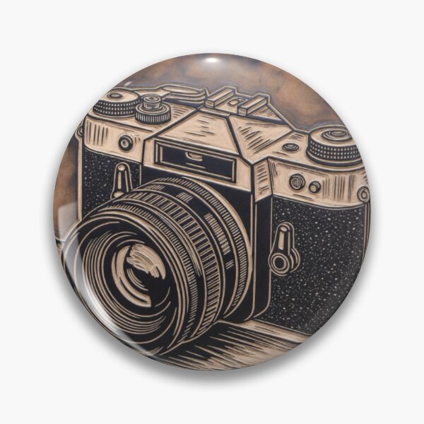 Item preview, Vintage Analog Camera Art Capture The Moment designed and sold by Dariusz.K.