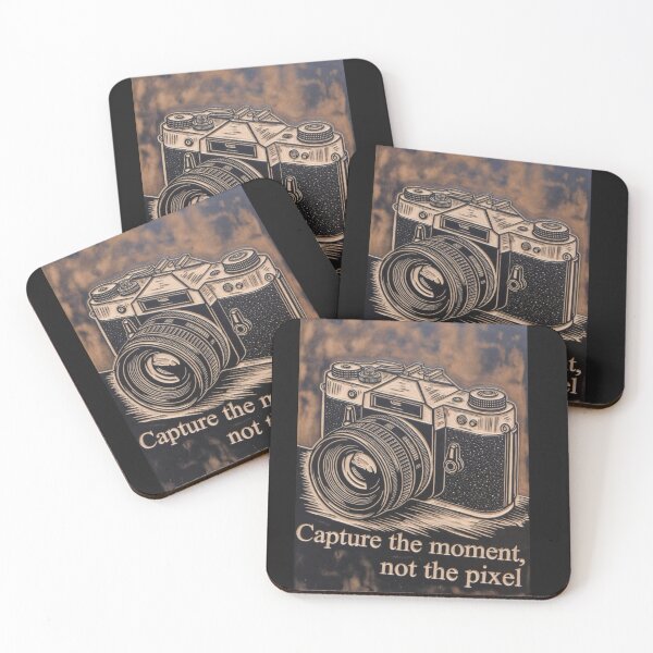 Item preview, Vintage Analog Camera Art Capture The Moment designed and sold by Dariusz.K.