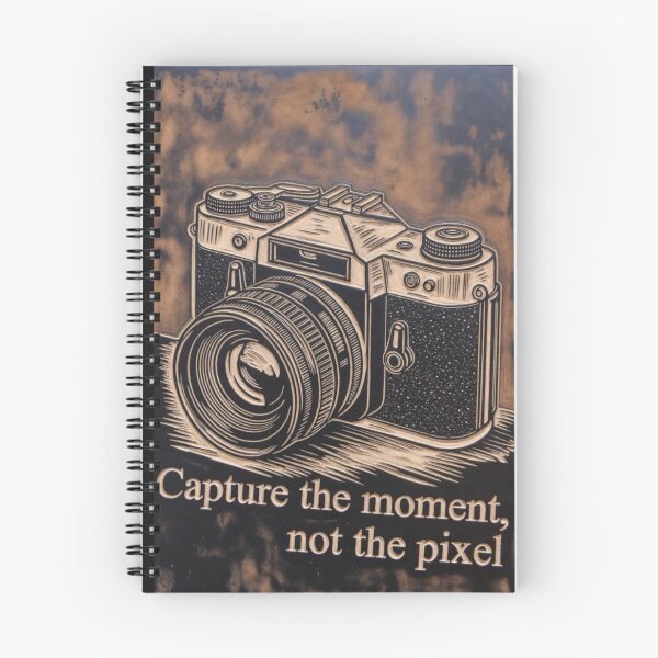 Item preview, Vintage Analog Camera Art Capture The Moment designed and sold by Dariusz.K.