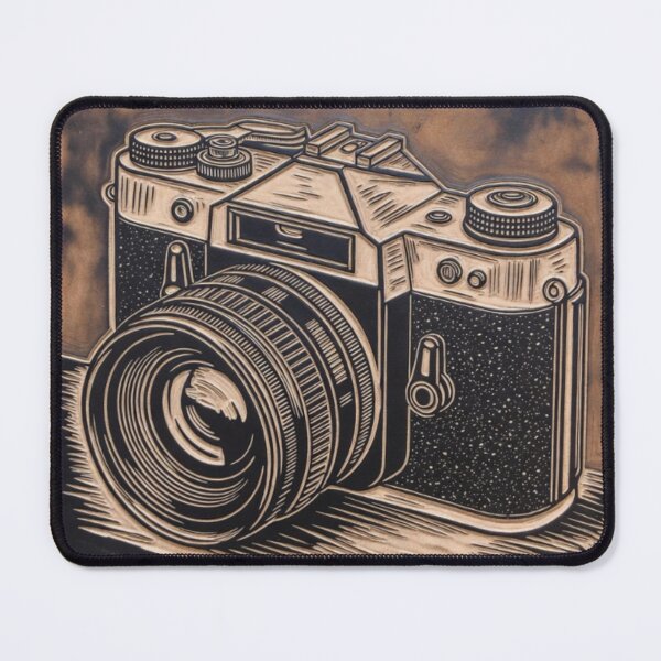 Item preview, Vintage Analog Camera Art Capture The Moment designed and sold by Dariusz.K.