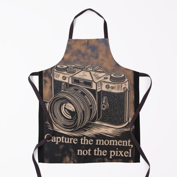 Item preview, Vintage Analog Camera Art Capture The Moment designed and sold by Dariusz.K.