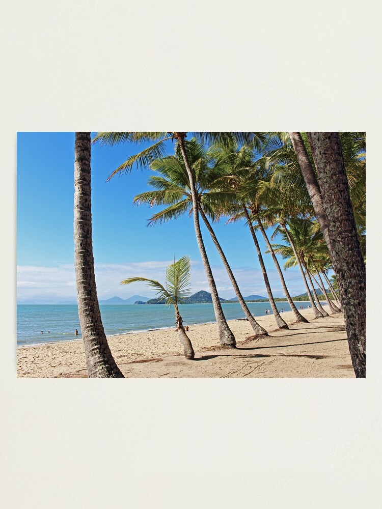 Alternate view of Tropical beach bliss Photographic Print