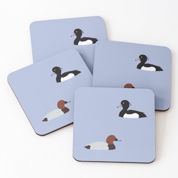 Item preview, Tufted Duck and Pochard designed and sold by Grey Heron Images.