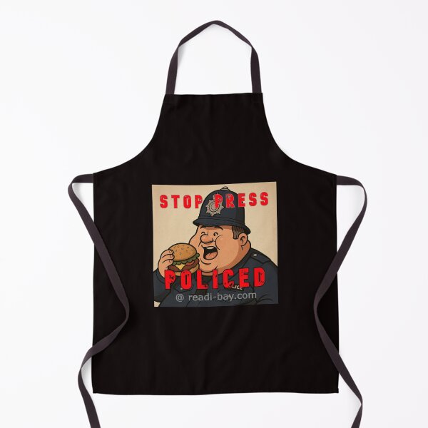 Item preview, STOP PRESS - POLICE designed and sold by alien almanac.