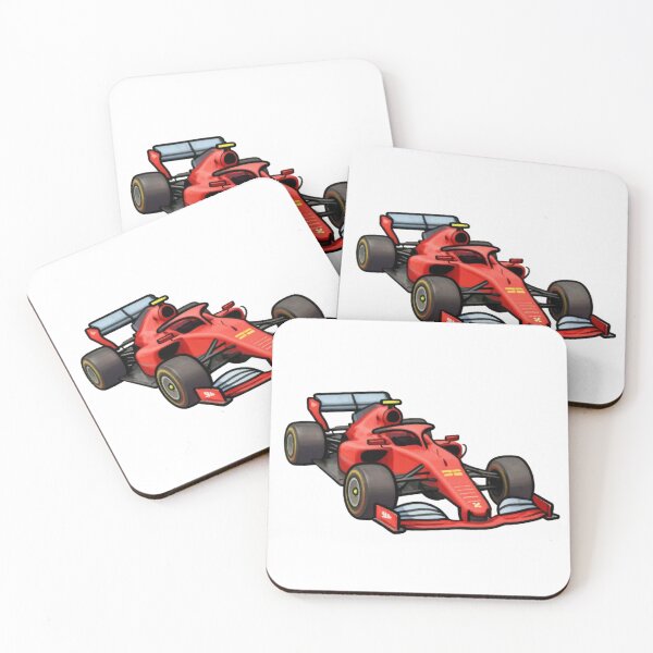 Item preview, F1 Ferrari Red Race Car designed and sold by ✿good goodies✿.