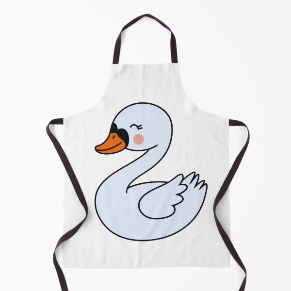 Item preview, Graceful Smiling Swan designed and sold by JAMESAMORN.