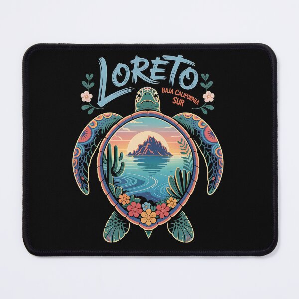 Item preview, La Paz – Ensenada – Loreto - Todos Santos - San José del Cabo - Valle de Guadalupe - Bahía de los Ángeles - Baja California - Baja California Sur – mexico - sea turtle – mexican ocean – mexican beach designed and sold by JansenGS.