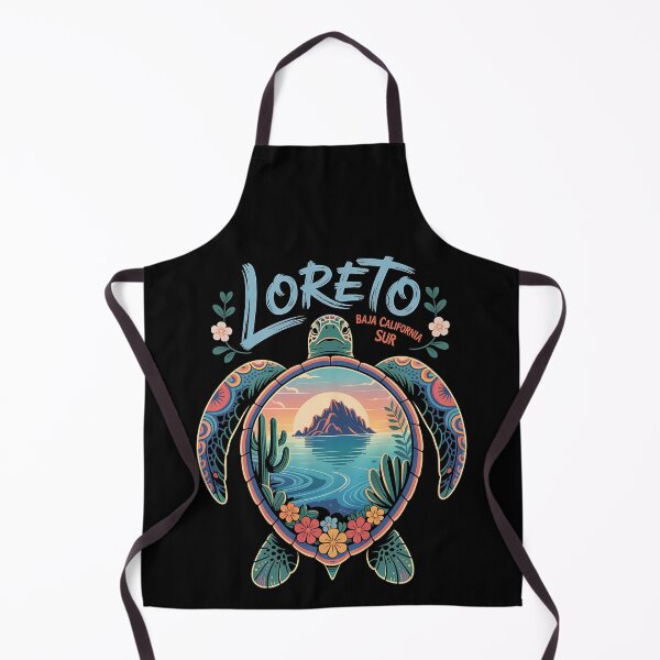 Item preview, La Paz – Ensenada – Loreto - Todos Santos - San José del Cabo - Valle de Guadalupe - Bahía de los Ángeles - Baja California - Baja California Sur – mexico - sea turtle – mexican ocean – mexican beach designed and sold by JansenGS.