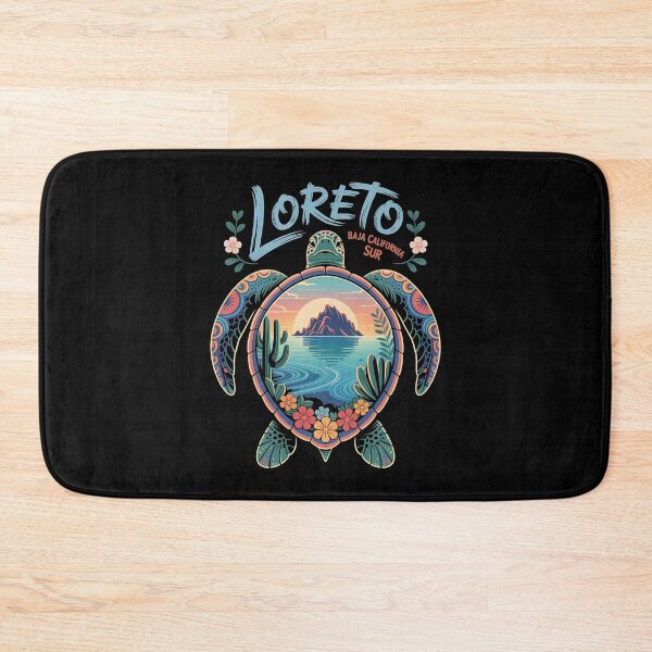 Item preview, La Paz – Ensenada – Loreto - Todos Santos - San José del Cabo - Valle de Guadalupe - Bahía de los Ángeles - Baja California - Baja California Sur – mexico - sea turtle – mexican ocean – mexican beach designed and sold by JansenGS.