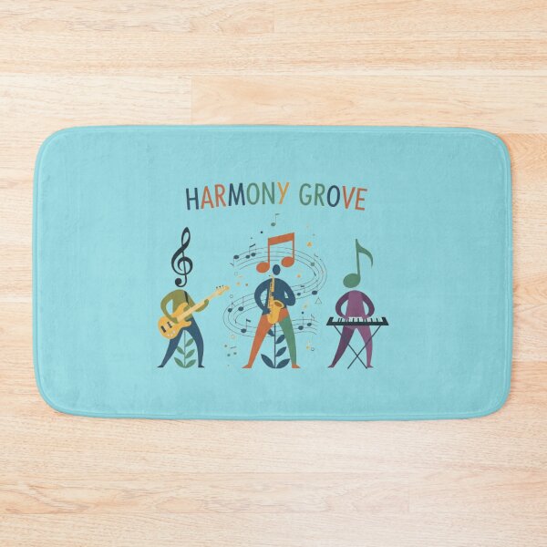 Item preview, Harmony Grove – Abstract Music Ensemble Design designed and sold by Dogandesighn.