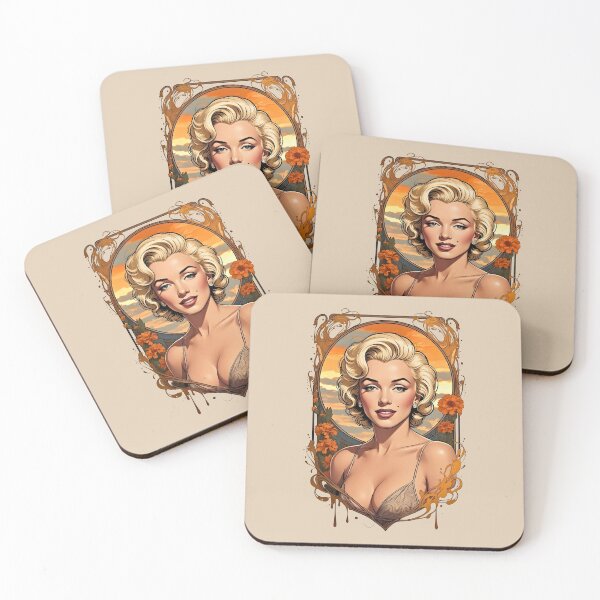 Item preview, Marilyn Monroe Stunning Retro Goddess Fantasy Pinup Beauty designed and sold by BorgSpareParts.
