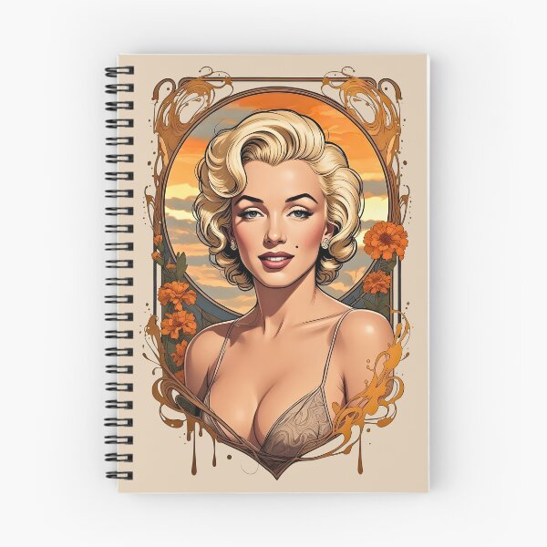 Artikelvorschau, Marilyn Monroe – Atemberaubende Retro-Göttin, Fantasy-Pin-up-Schönheit entworfen und verkauft von BorgSpareParts.